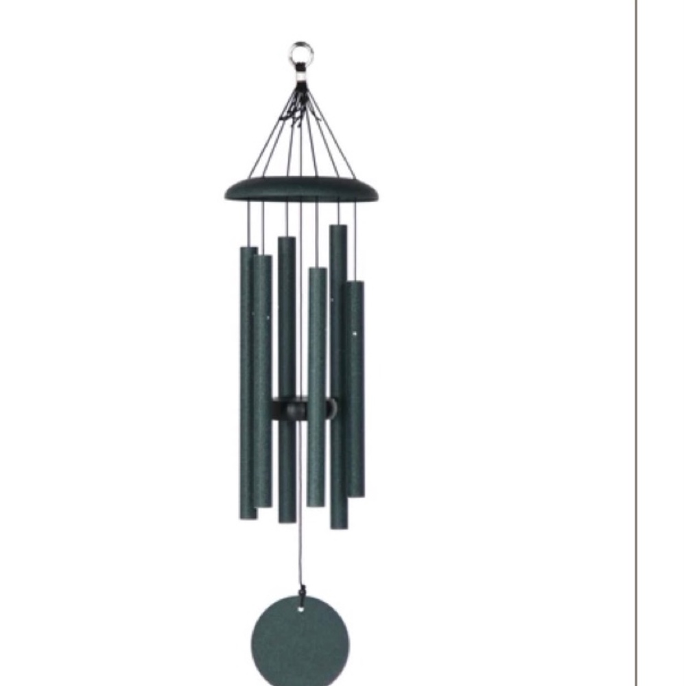 Shenandoah Melodies WindChime. Aluminum Alloy Tubes  Green